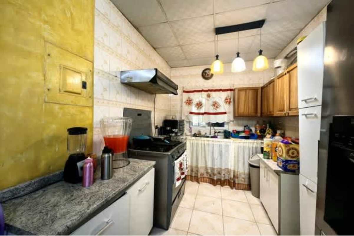 Forest and mountain views from covered terrace in Altos de Cerro Azul