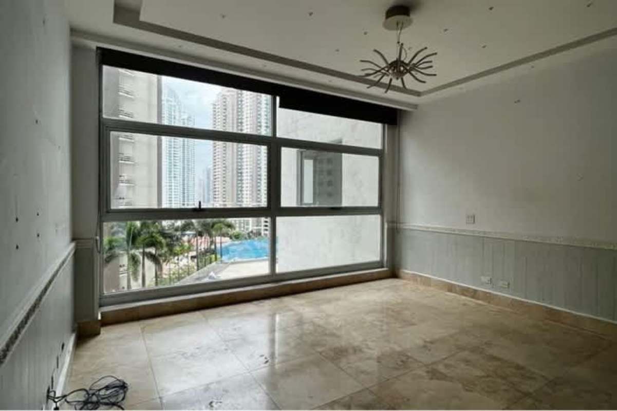 Expansive terrace with ocean view at JW Marriott Trump Panama Punta Pacífica