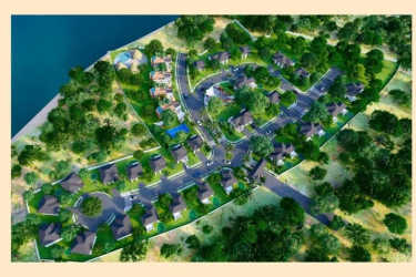 Two-story contemporary villa design in Las Palmas Catalina Santa Catalina Panama