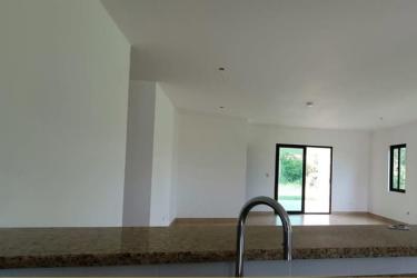 Spacious living area with garden access Hacienda Pacífica San Carlos Panama