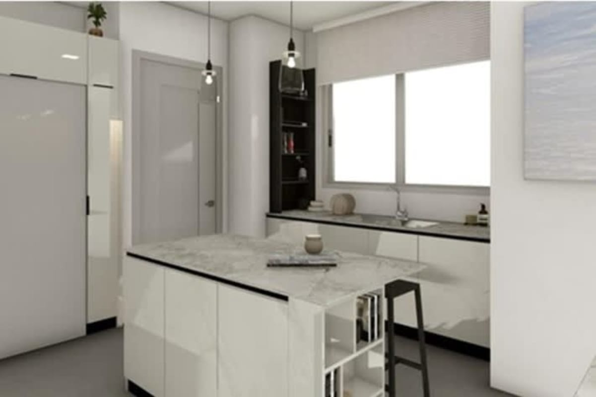 Open dining space with large windows overlooking golf course in The Ivy Panama City