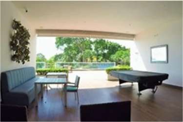 Resort-style swimming pools overlooking the Pacific ocean at PH Bahia Gorgona