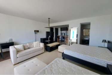 Modern tiled bathroom with walk-in shower in PH Town Center Playa Blanca Rio Hato