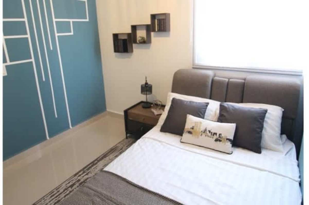 Children's colorful indoor play area with slides and swings PH La Loma Tower Panama City