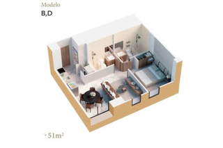 Apartment for Sale in Obarrio - 1 bedroom