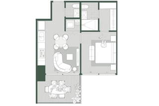 Apartment for Sale in Costa del Este - 1 bedroom