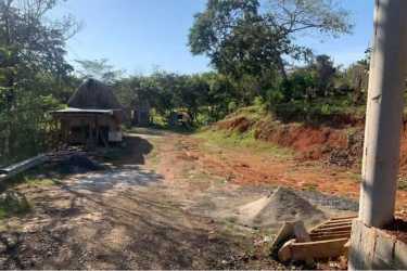 Rustic commercial storefronts ready for business in surf village Santa Catalina