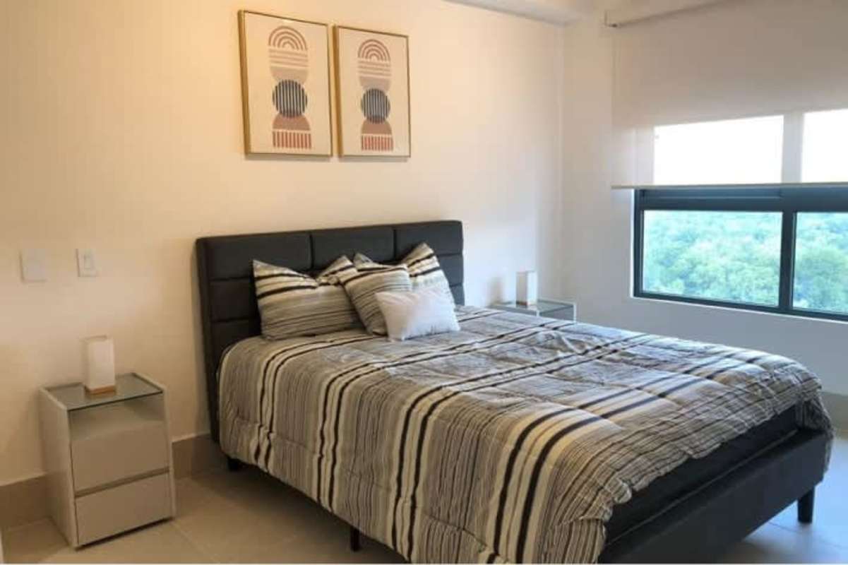 Private balcony overlooking golf course in PH Oceana Residences Santa Maria Panama