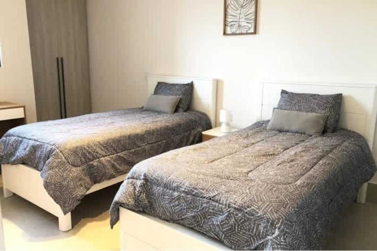 Elegant dining area with balcony golf view at PH Oceana Santa Maria Panama