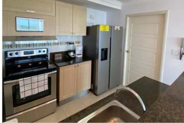 Bathroom with modern vanity and shower PH Coronado Bay Coronado