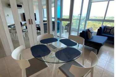 Second bedroom with AC at PH Coronado Bay Panama near beach