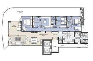 Condominium Apartment for Sale in San Francisco - 3 bedrooms