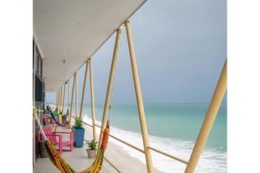 Master bedroom featuring king bed with direct Pacific view Royal Palm Playa Gorgona Panama