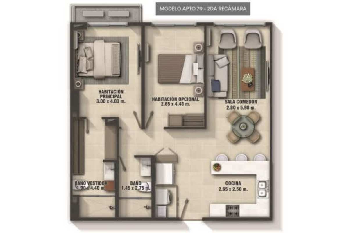 Modern 1BR New Condo Near Via Argentina El Cangrejo