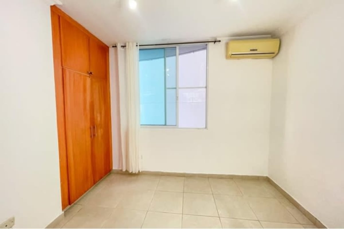 Modern lobby area with lounge seating PH Bella Vista Tower Panama City Panama