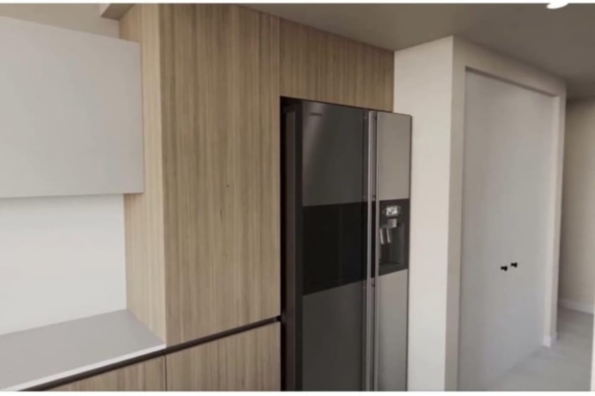 Eco-inspired lobby with greenery and natural lighting at PH EcoResidences Panama City