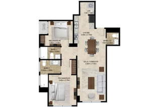 Apartment for Sale in Juan Díaz - 2 bedrooms