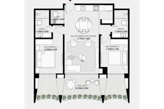 Apartment for Sale in San Francisco - 2 bedrooms