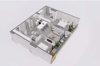 Apartment for Sale in San Francisco - 2 bedrooms