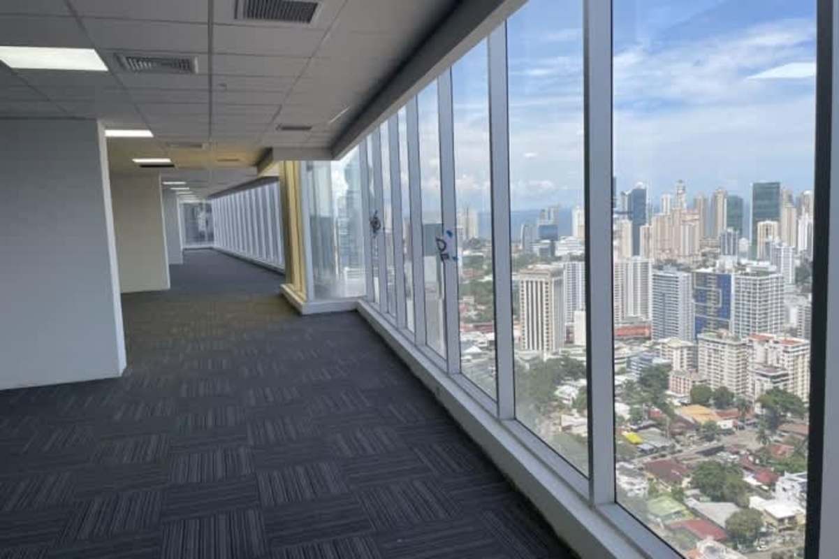 Luxury elevator lobby with advanced security at PH BICSA Tower Panama City