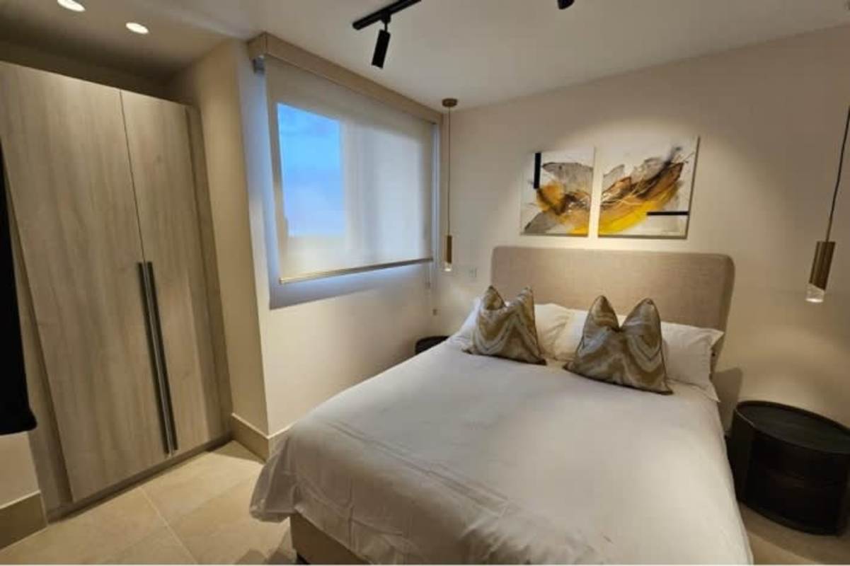 Guest half bathroom in luxury Santa Maria Panama apartment