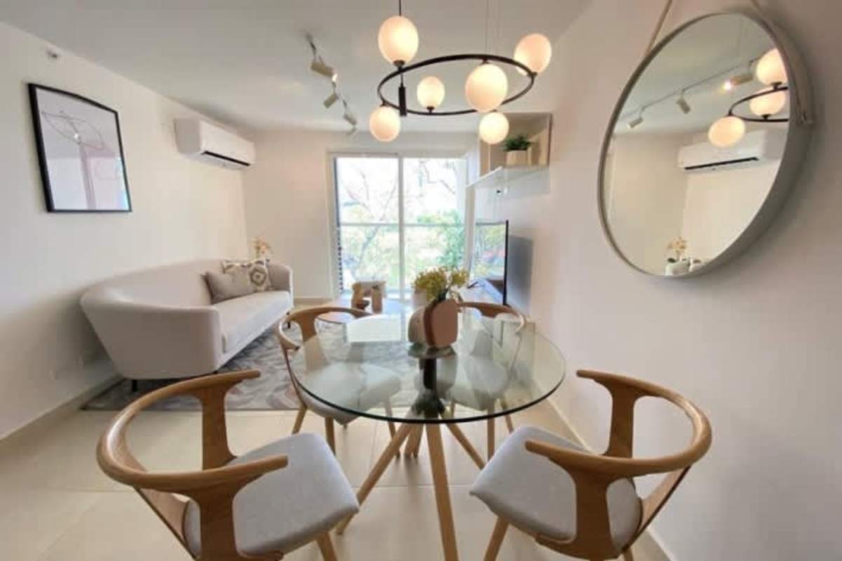 Gym with cardio equipment weights at Panama Viejo Residences Juan Diaz Panama