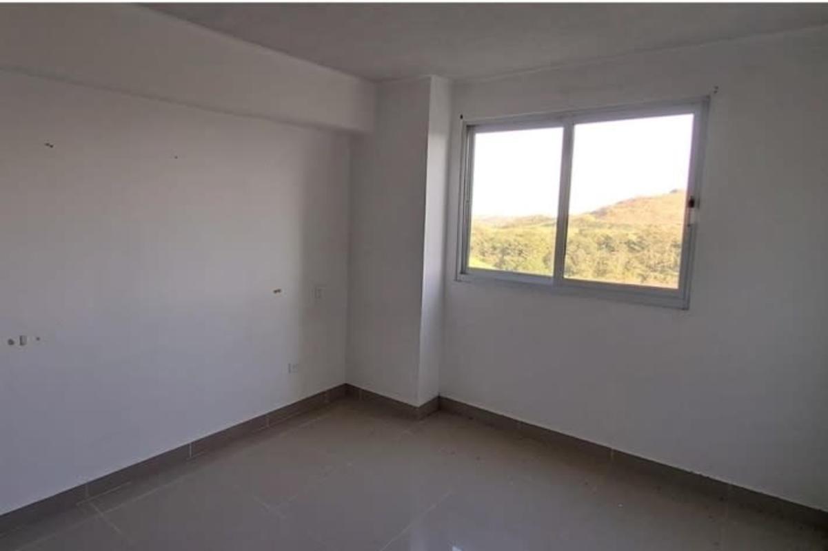 Bedroom with mountain views, built-in wardrobe, tiled floor at PH Altamira Gardens Ancón