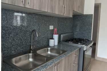 Bright open plan living-dining area in new PH Forest Hill Arraiján house for sale