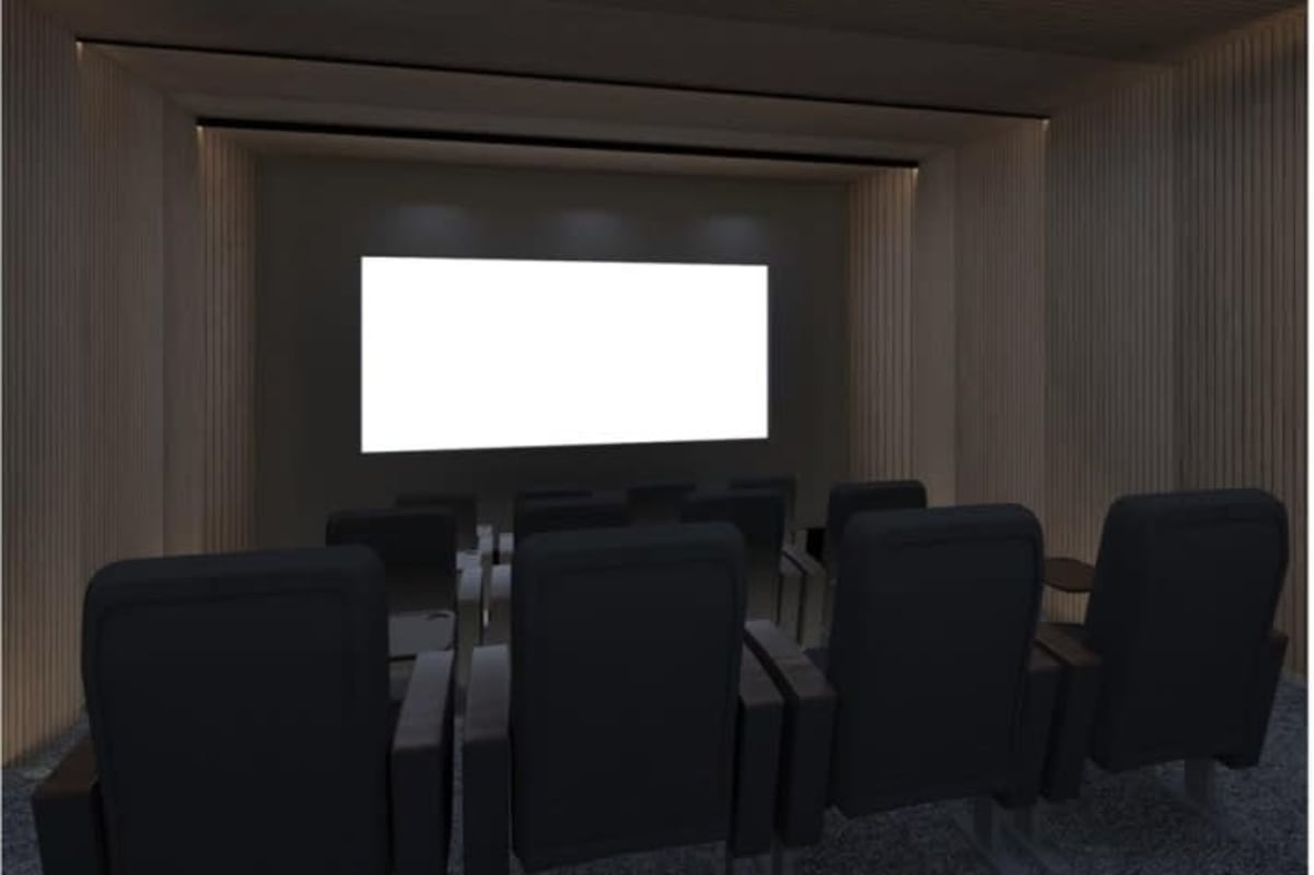 Outdoor infinity pool sun deck skyline views PH La Cresta Panama