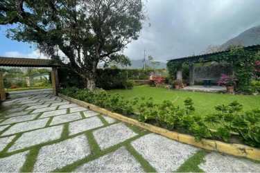 Bedroom with wooden ceiling, AC unit, rustic decor in country estate Panama
