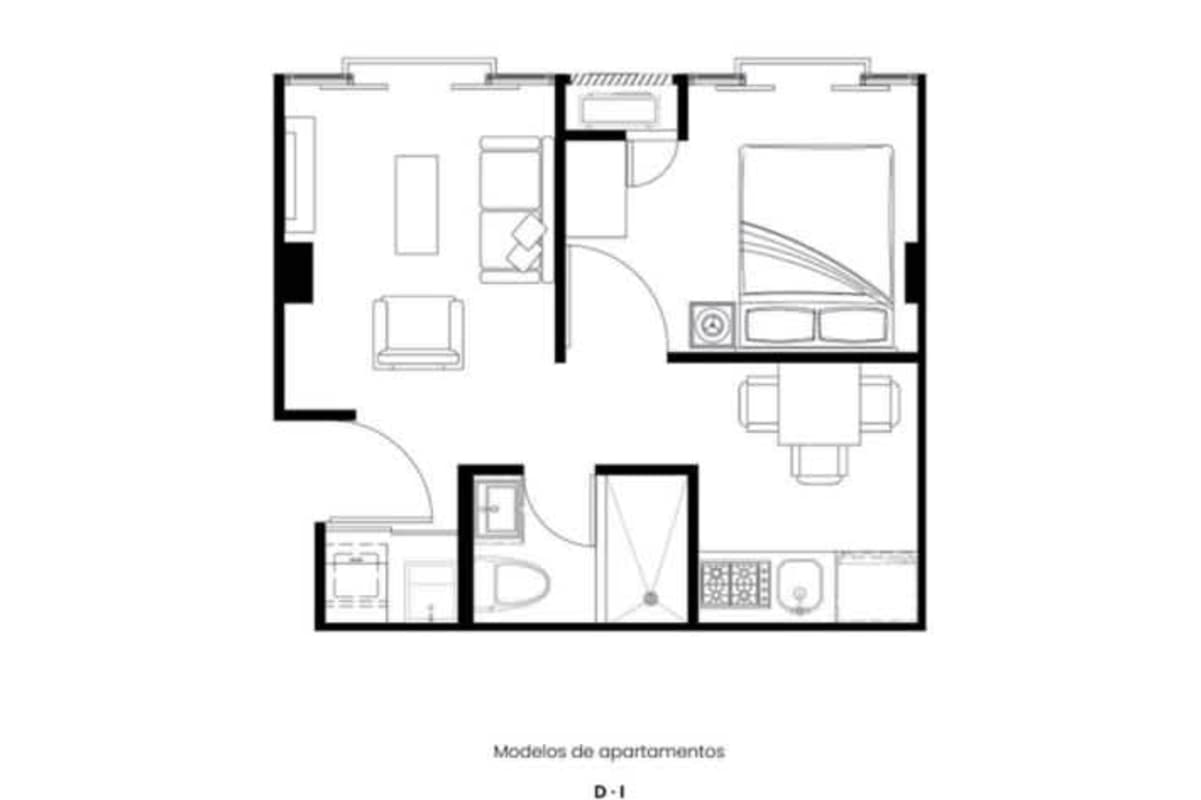 Skyline infinity pool overlooking Pacific Ocean and Panama City skyline at PH The Walker Avenida Balboa