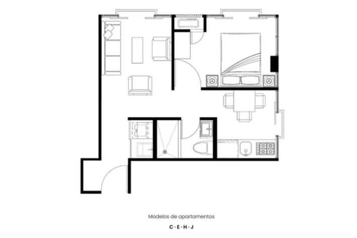 Ocean View Studio PH The Walker Avenida Balboa