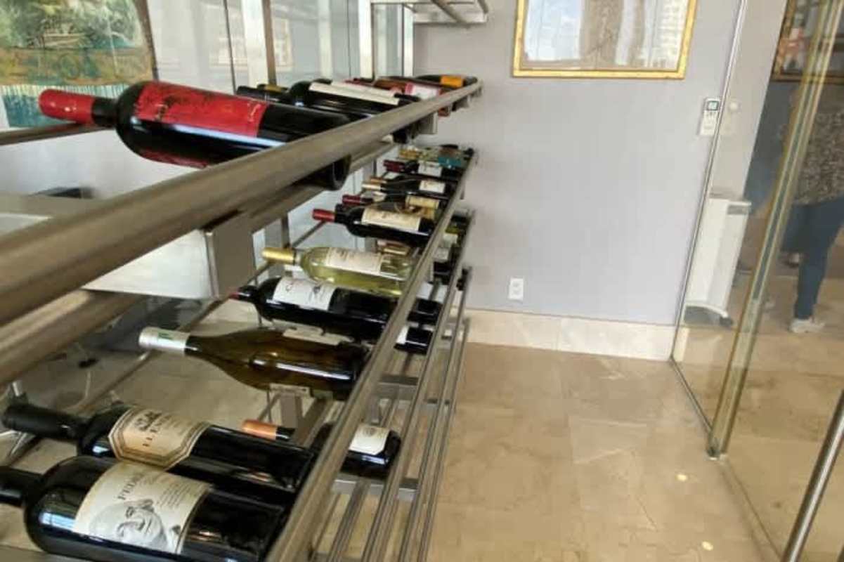 Wide terrace overlooking golf and Costa del Este skyline at The Reserve Santa Maria Panama