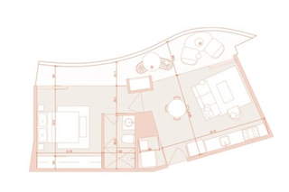 Condominium for Sale - Pre-construction in Ancón - 1 bedroom