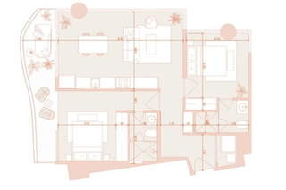 Apartment for Sale in Ancón - 2 bedrooms