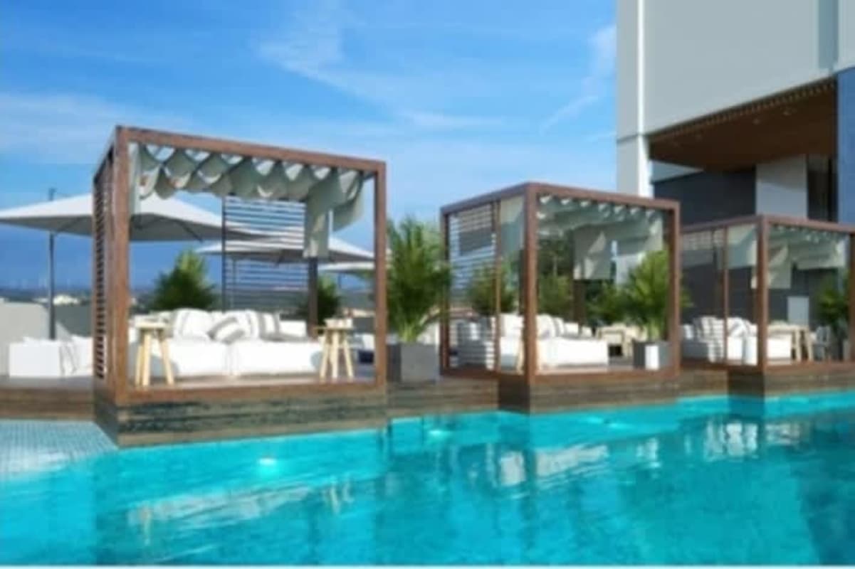 Infinity pool terrace rooftop PH Generation Tower Costa del Este Panama