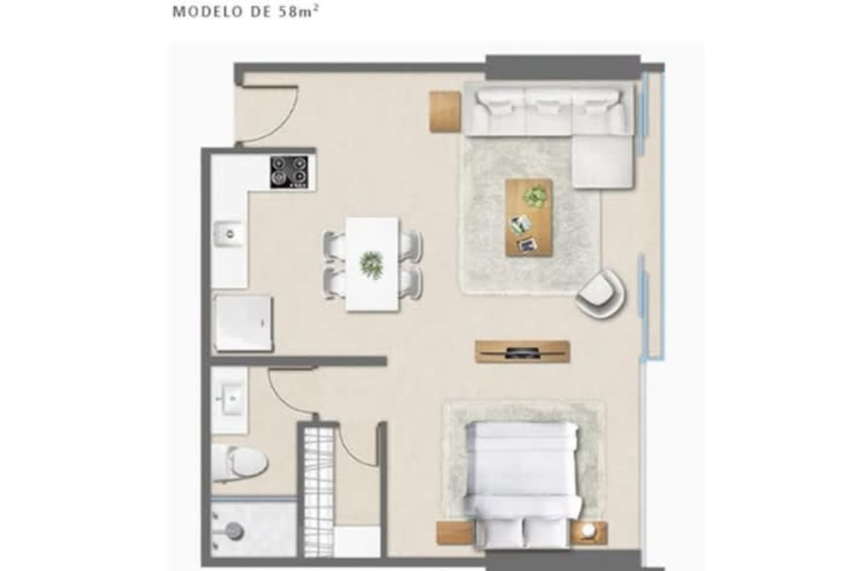 Luxury spa area with sauna and jacuzzi at PH Generation Tower Costa del Este Panama