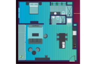 Condo Suite for Sale in Bella Vista - 1 bedroom