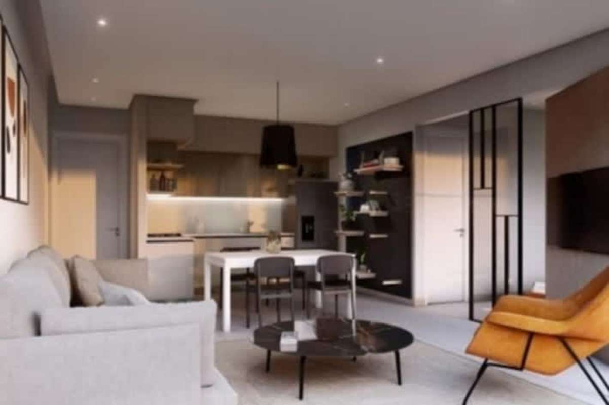 Upscale indoor wellness spa with jacuzzi, waterfall feature, sauna and relaxation area at Generation Tower