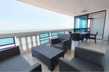 Kitchen with island, stainless appliances and granite counters at PH Coronado Golf Coronado