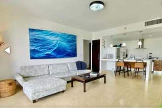 Beachfront Apartment for Rental in El Farallón - 2 bedrooms