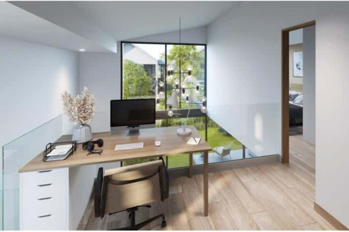 Eco-friendly residential complex with green roofs, pool, gardens Green City Panama