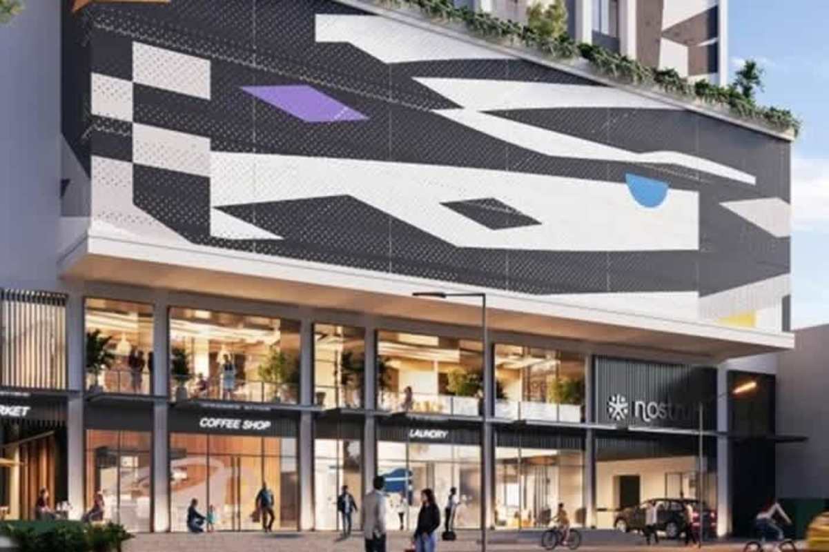 Rooftop lap pool with terrace seating area PH Nostrum in Obarrio Panama