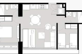 Apartment for Sale in Obarrio - 2 bedrooms