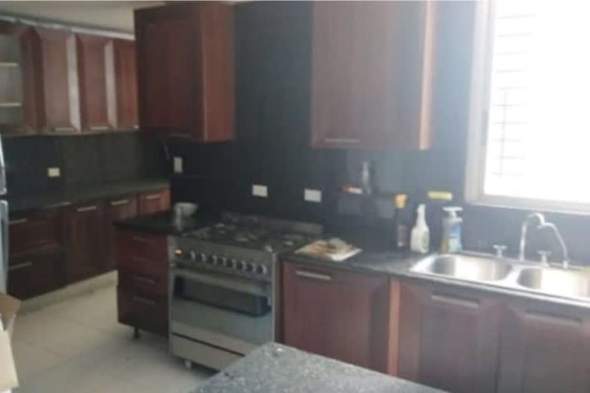 Balcony with panoramic city skyline vista PH Paitilla Punta Paitilla Panama