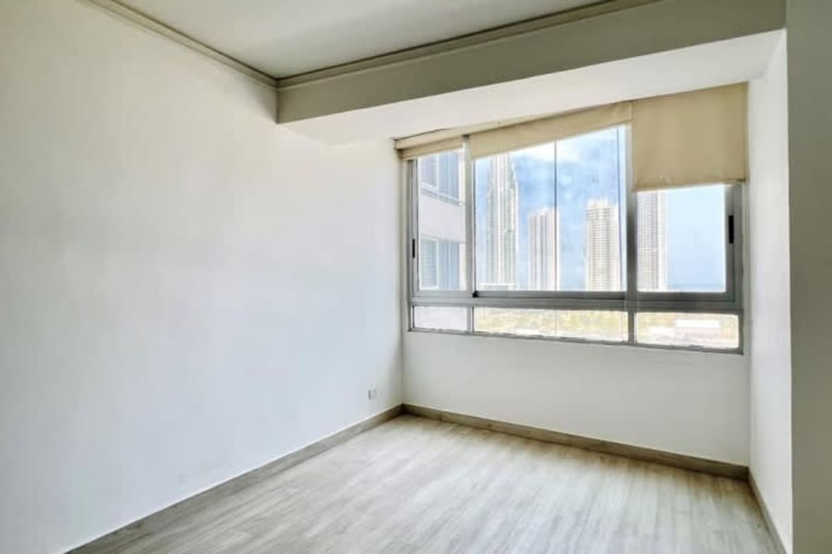 High-rise modern residential tower exterior PH Elevation Tower Costa del Este Panama