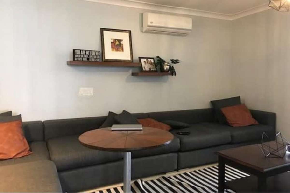 Bedroom with private bath and closet in PH La Cresta apartment Bella Vista Panama City