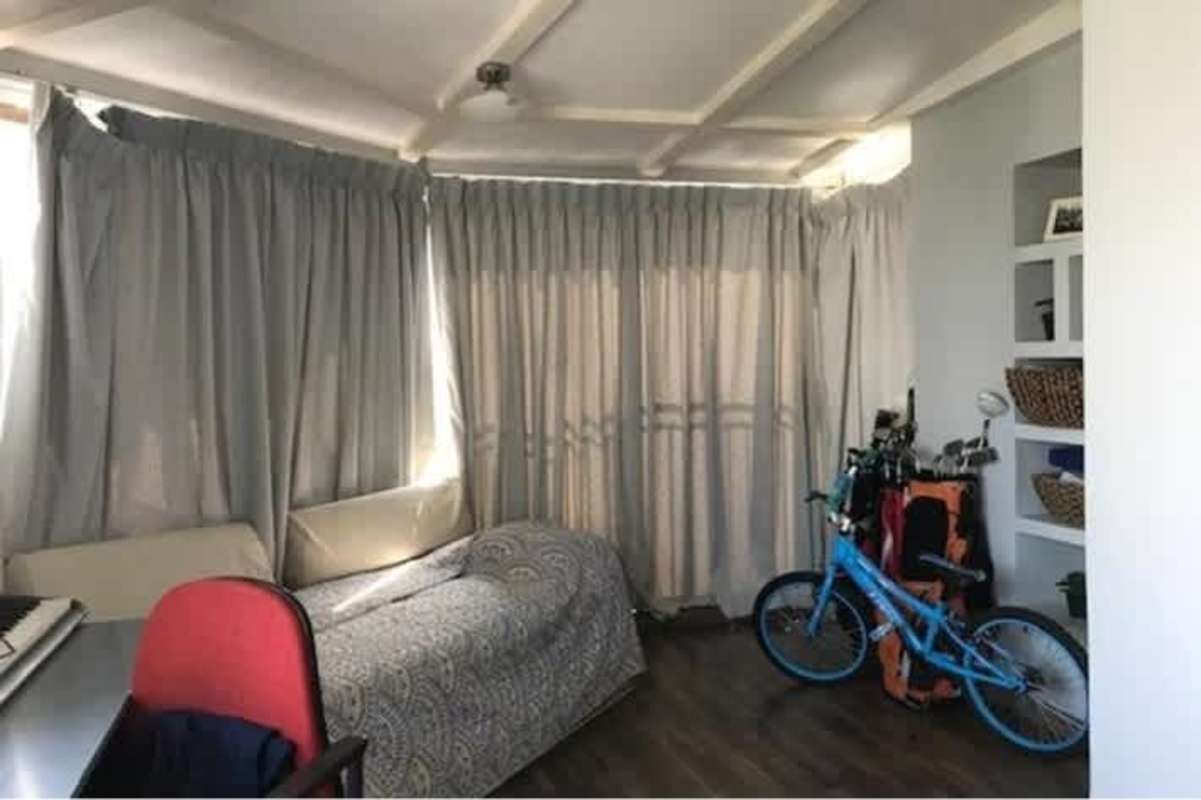 Bright hallway with marble flooring connecting bedrooms PH La Cresta Panama