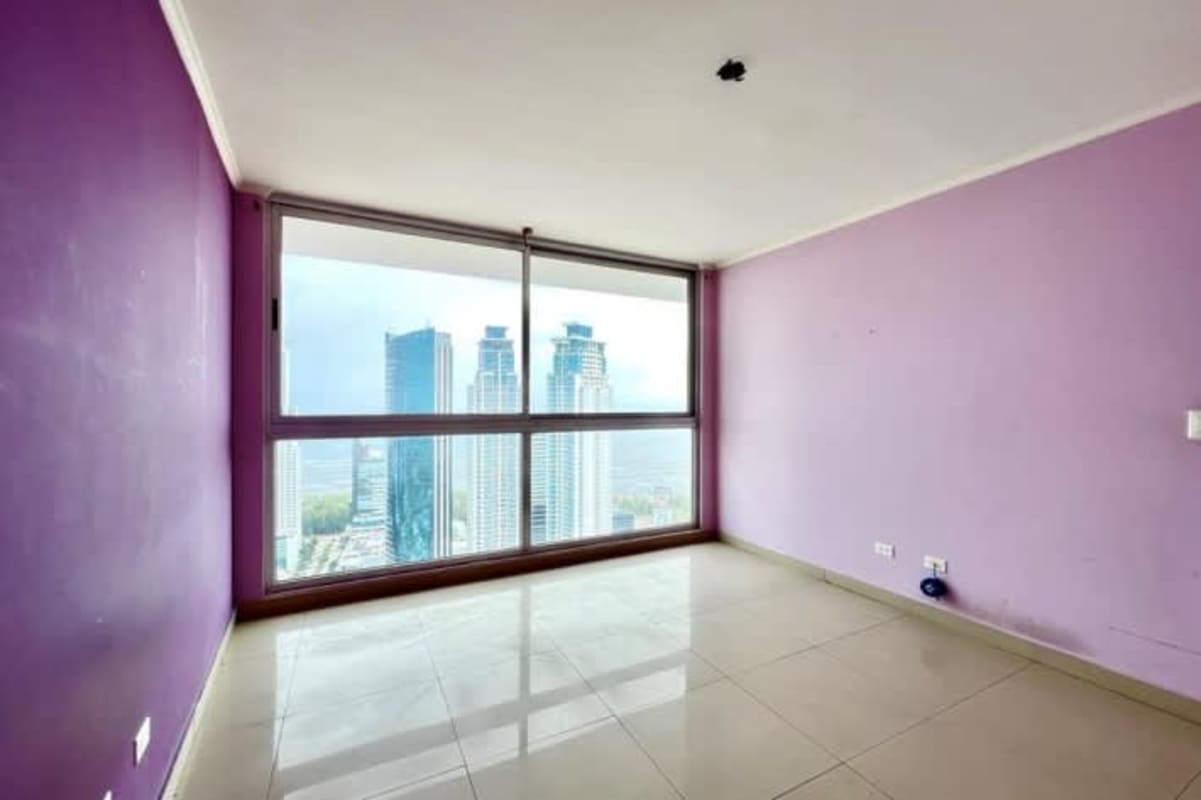 Costa del Este city skyline from PH Sevilla rooftop terrace panoramic views