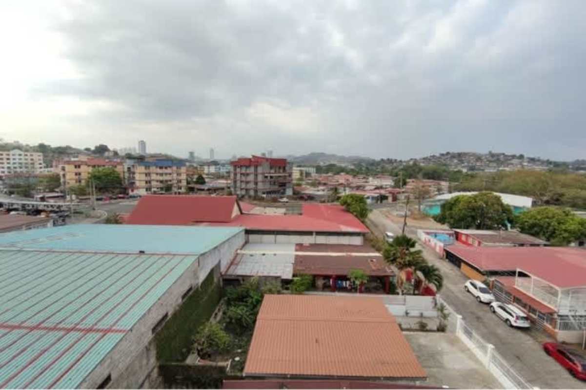 Contemporary bathroom with ceramic tile, shower, sink vanity in PH Ibiza Río Abajo